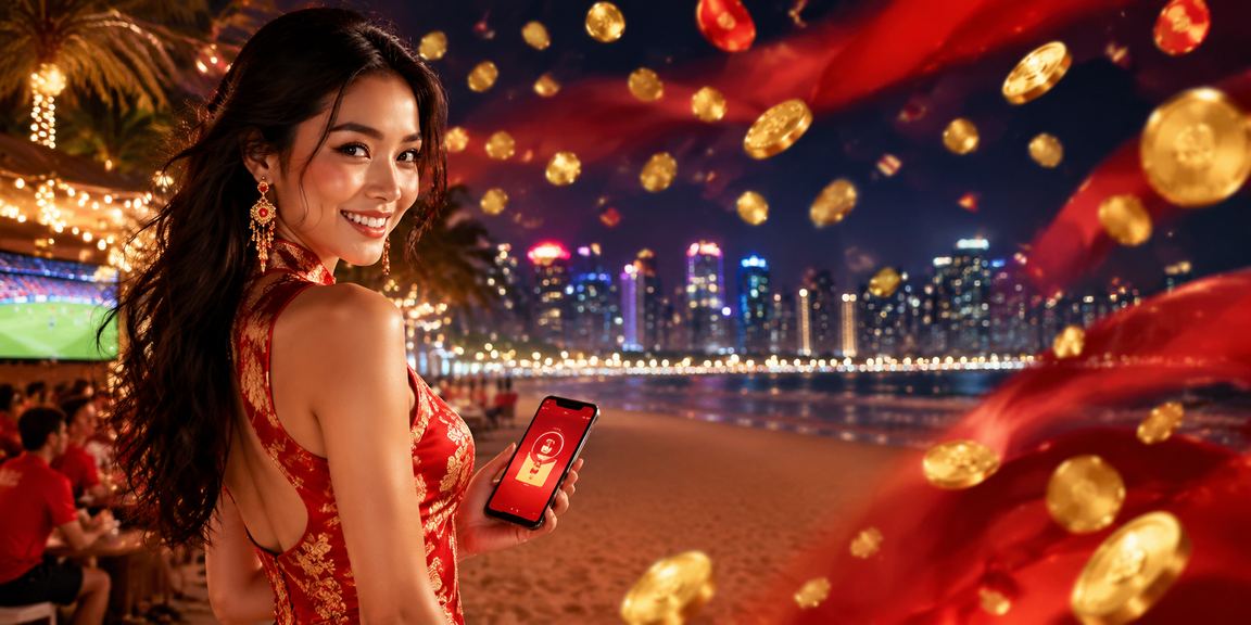 Sampul merah bonus Tahun Baharu Cina jackpot akmal2u di Johor Bahru