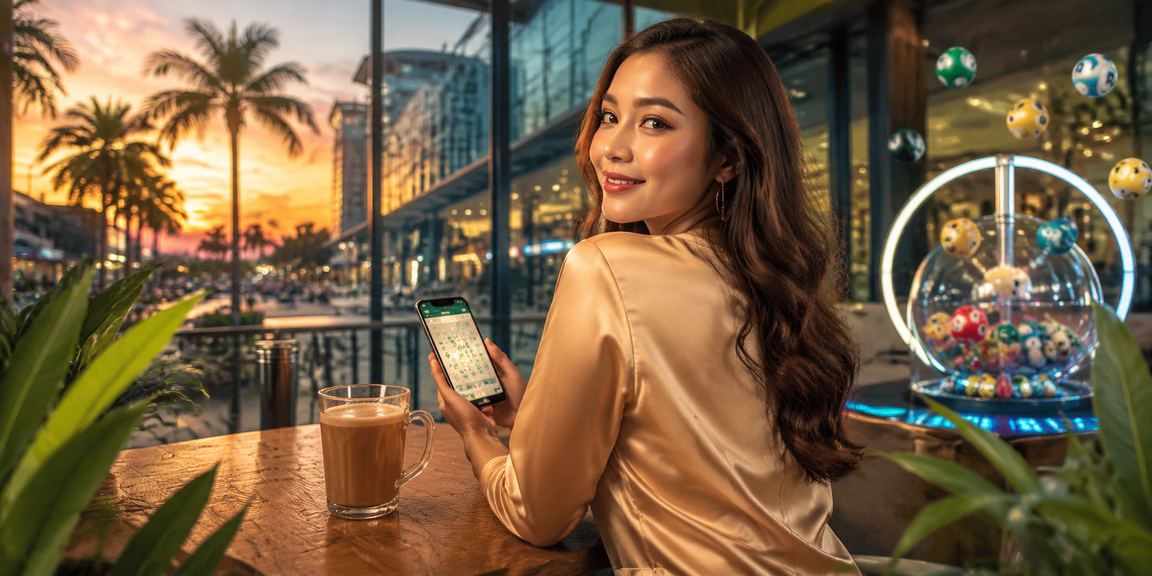 Cabutan bertuah dan jackpot lotteri gaya Malaysia dalam talian