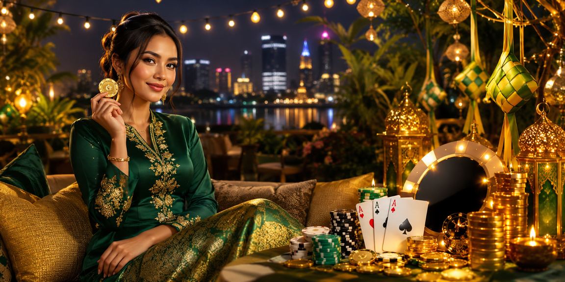 Permainan poker slot bertemakan Hari Raya di Seremban